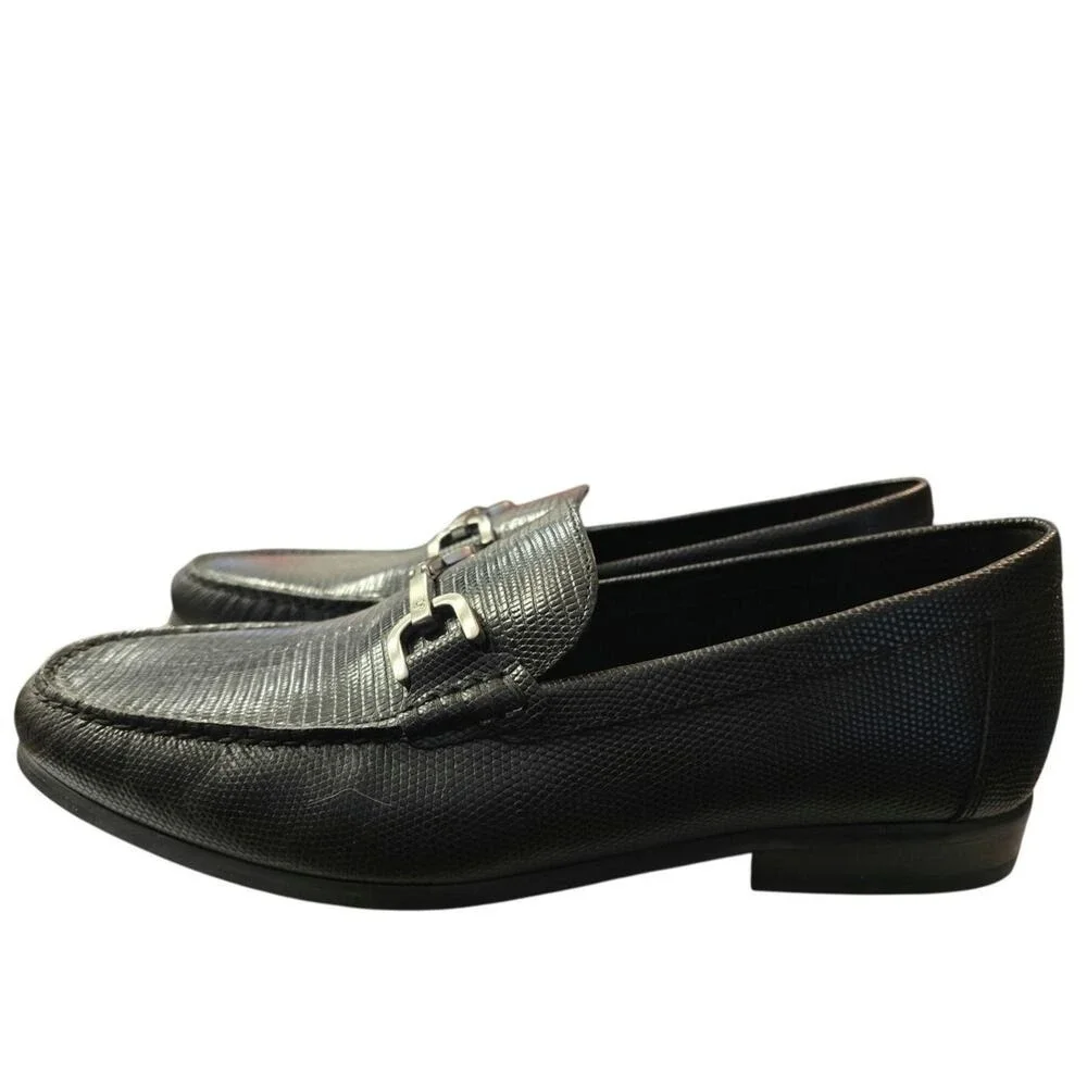 DONALD J PLINER Niles Men's Bit Slip on Loafer Shoes Size 10.5‎ NWOB